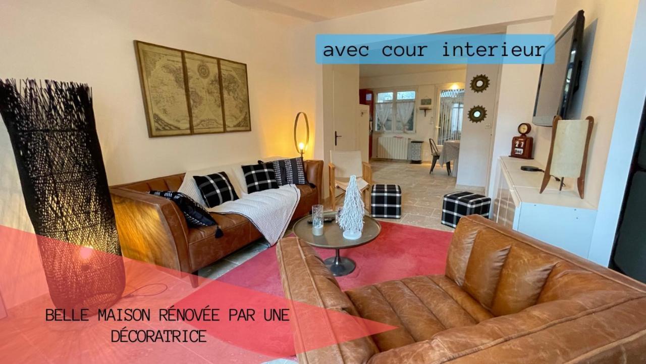 confortable maison cosy-chic, clim, park, exte Aigues-Mortes Extérieur photo