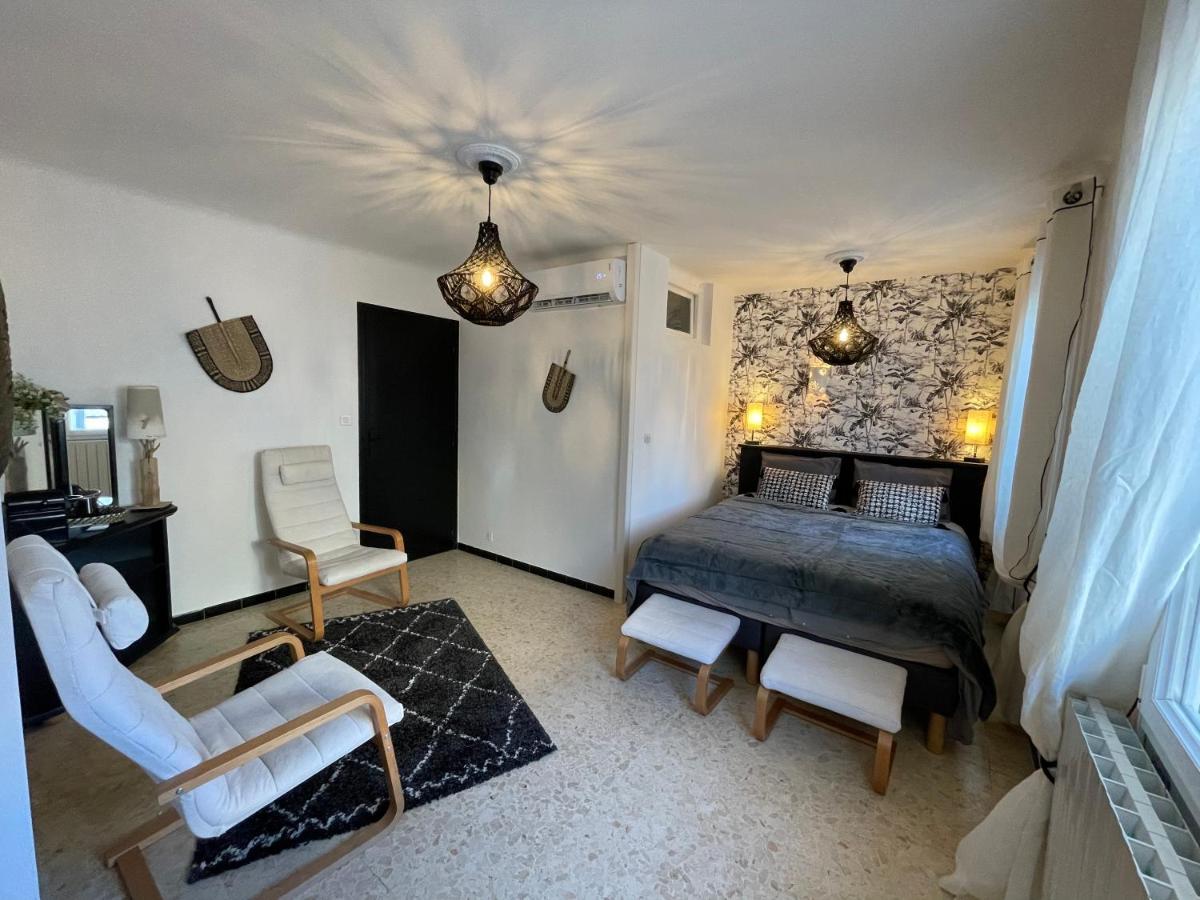 confortable maison cosy-chic, clim, park, exte Aigues-Mortes Extérieur photo