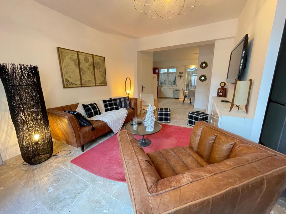 confortable maison cosy-chic, clim, park, exte Aigues-Mortes Extérieur photo