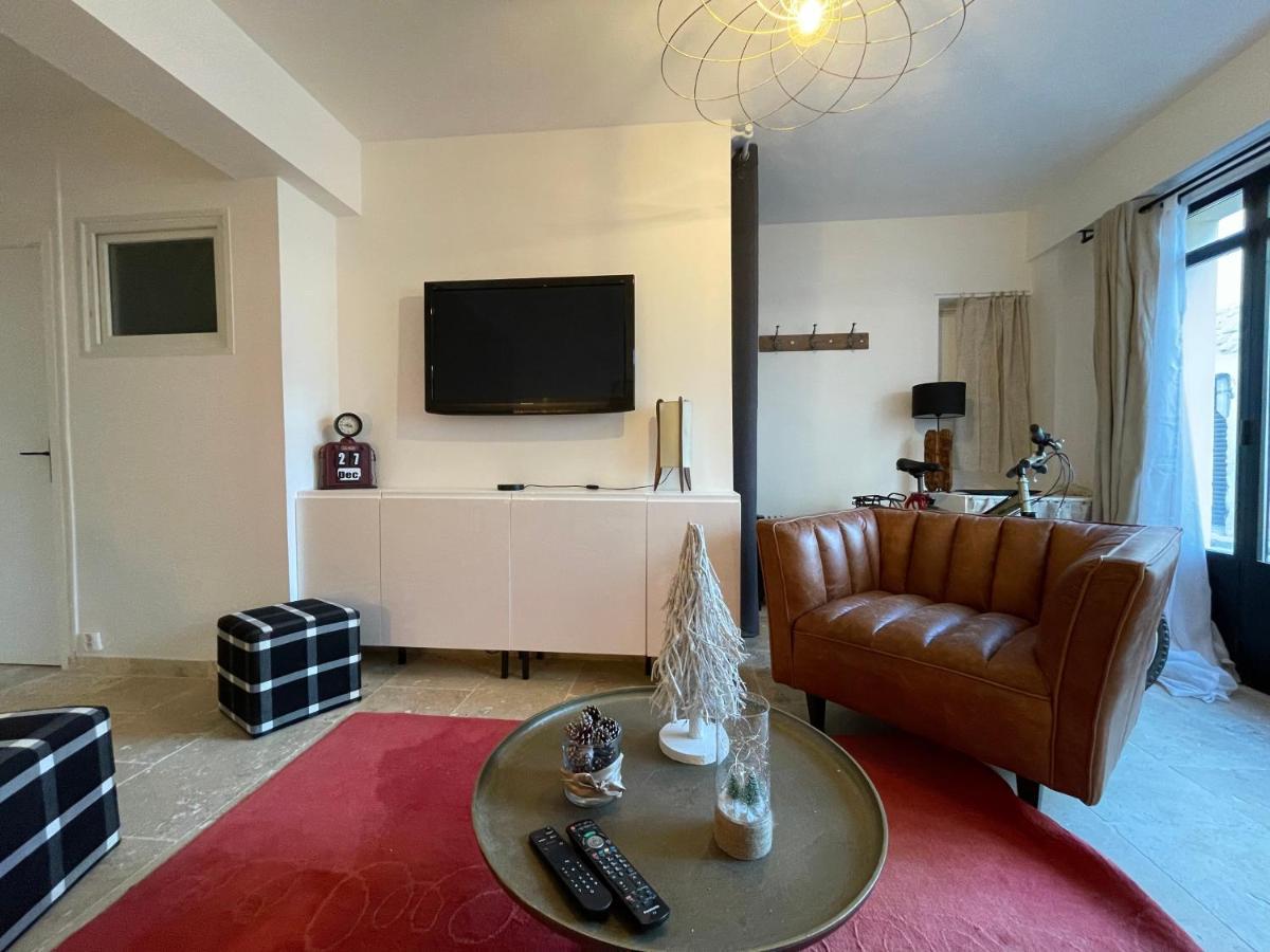 confortable maison cosy-chic, clim, park, exte Aigues-Mortes Extérieur photo