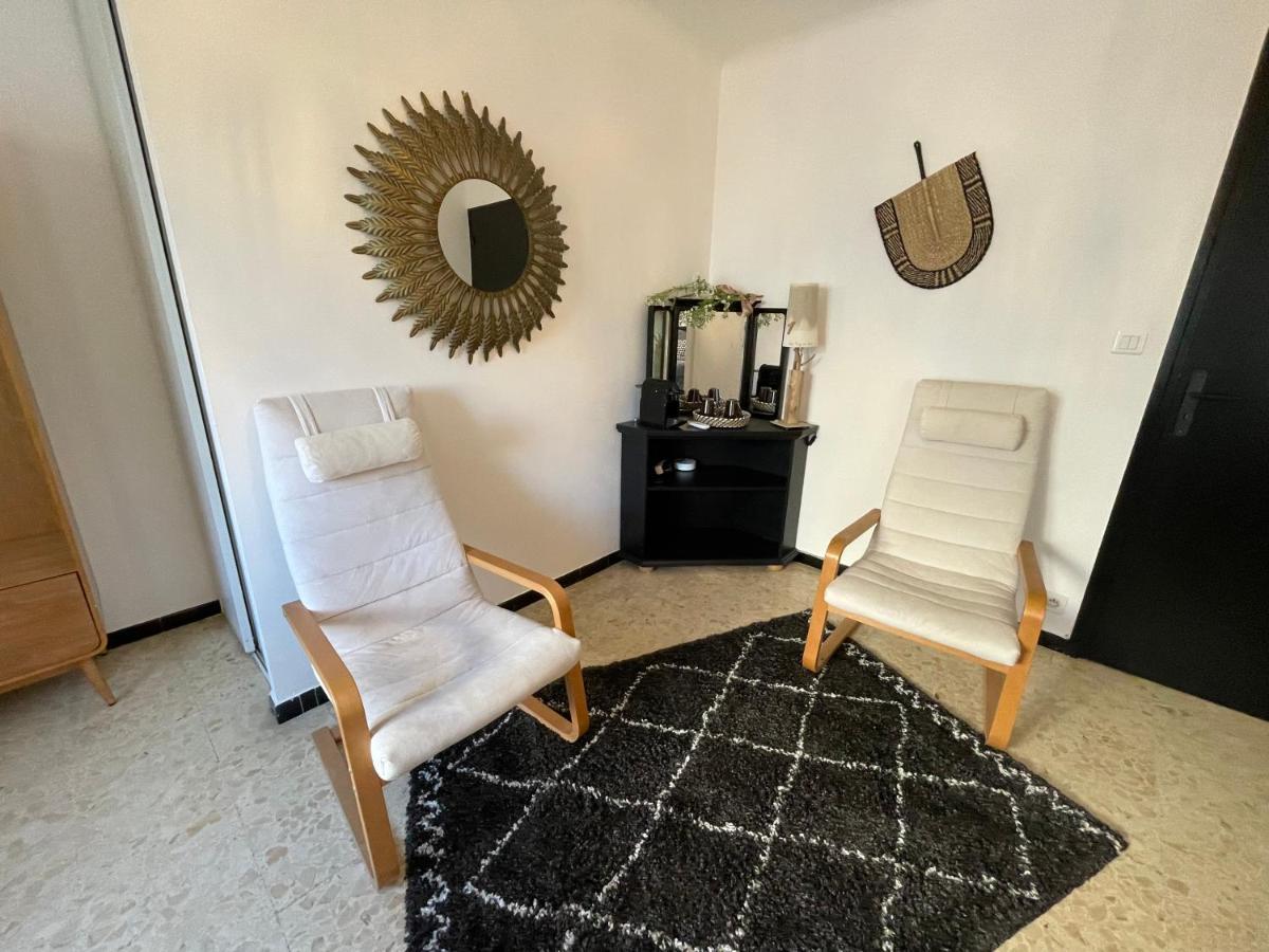 confortable maison cosy-chic, clim, park, exte Aigues-Mortes Extérieur photo