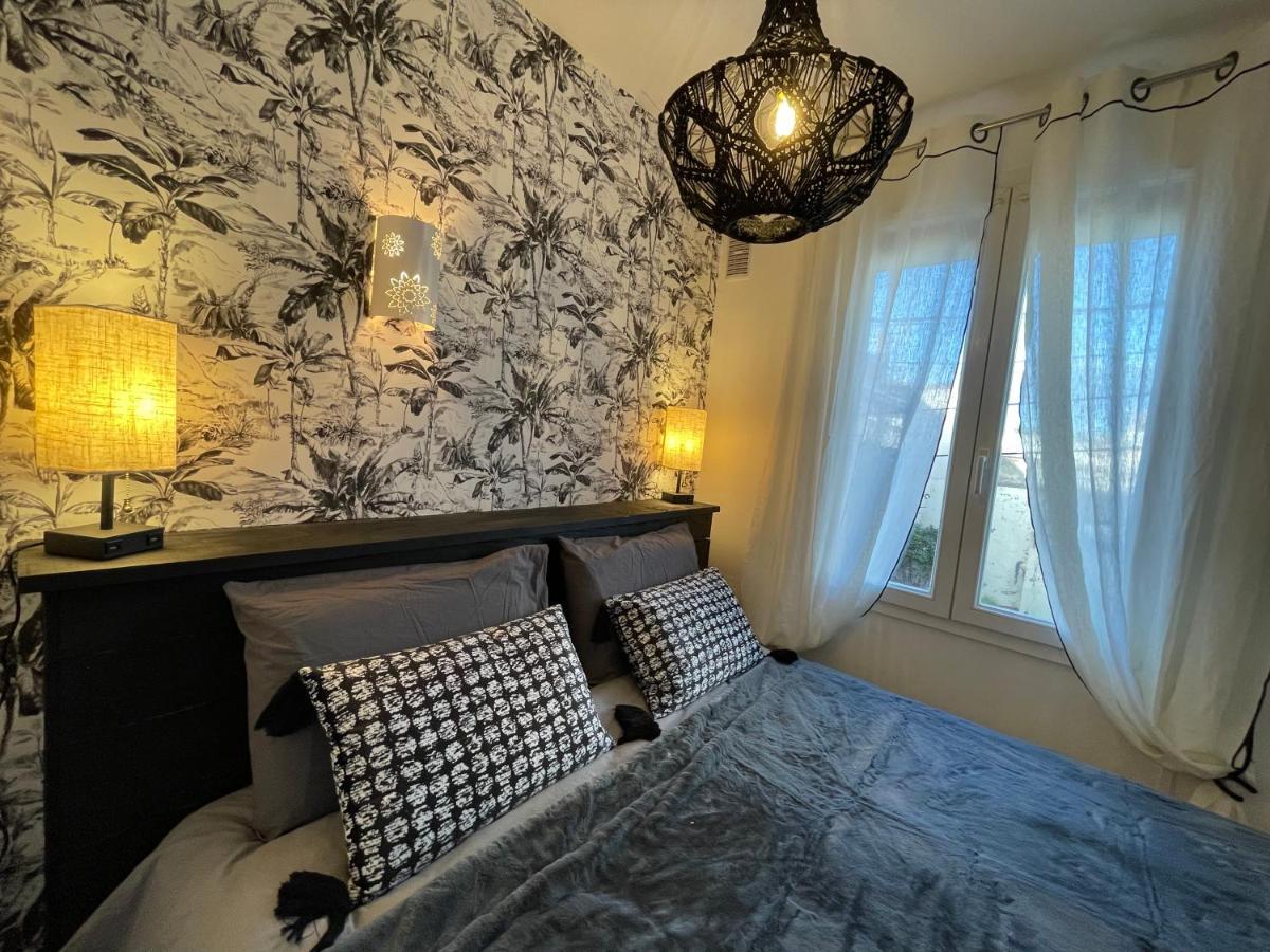 confortable maison cosy-chic, clim, park, exte Aigues-Mortes Extérieur photo