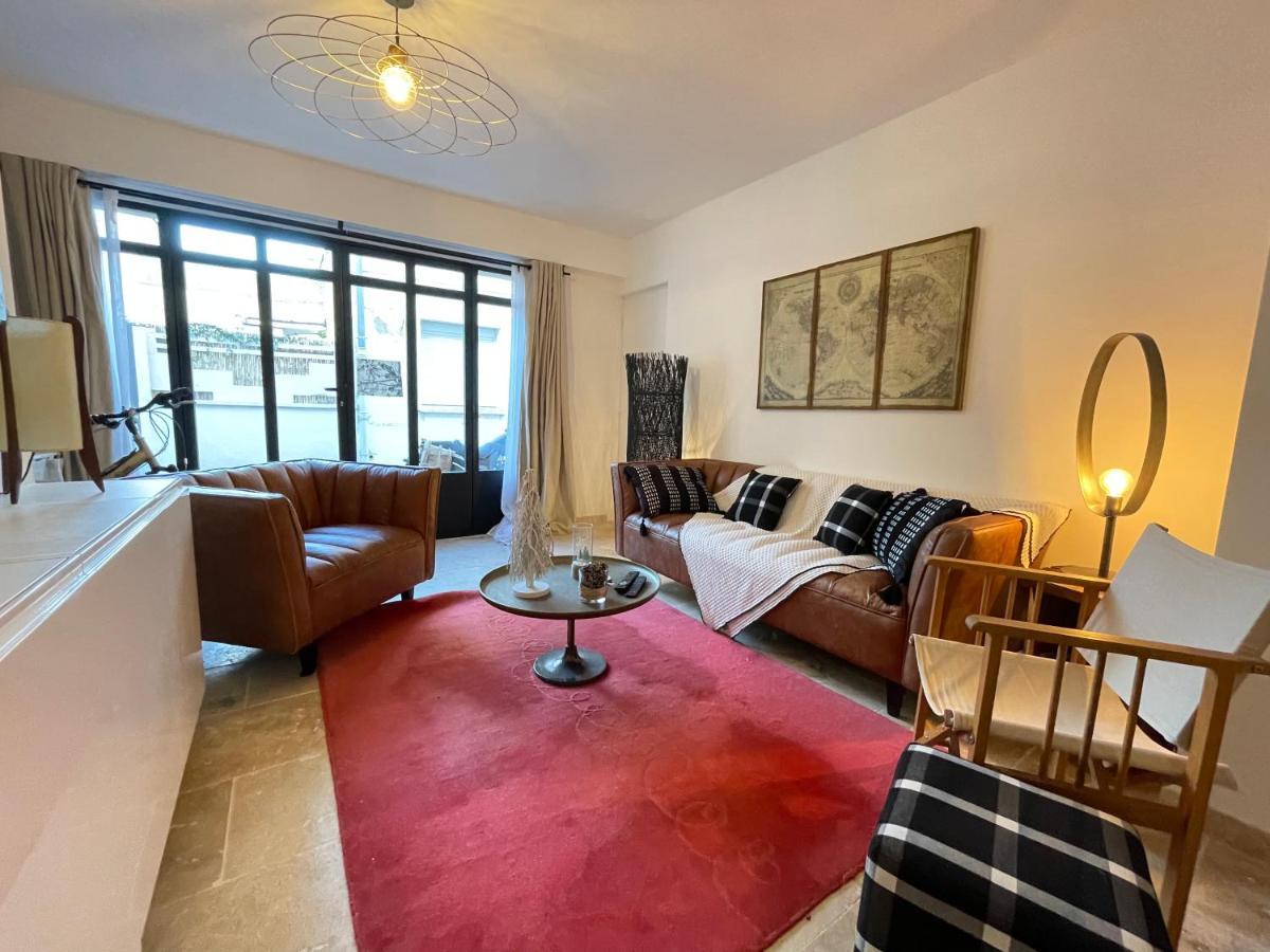 confortable maison cosy-chic, clim, park, exte Aigues-Mortes Extérieur photo