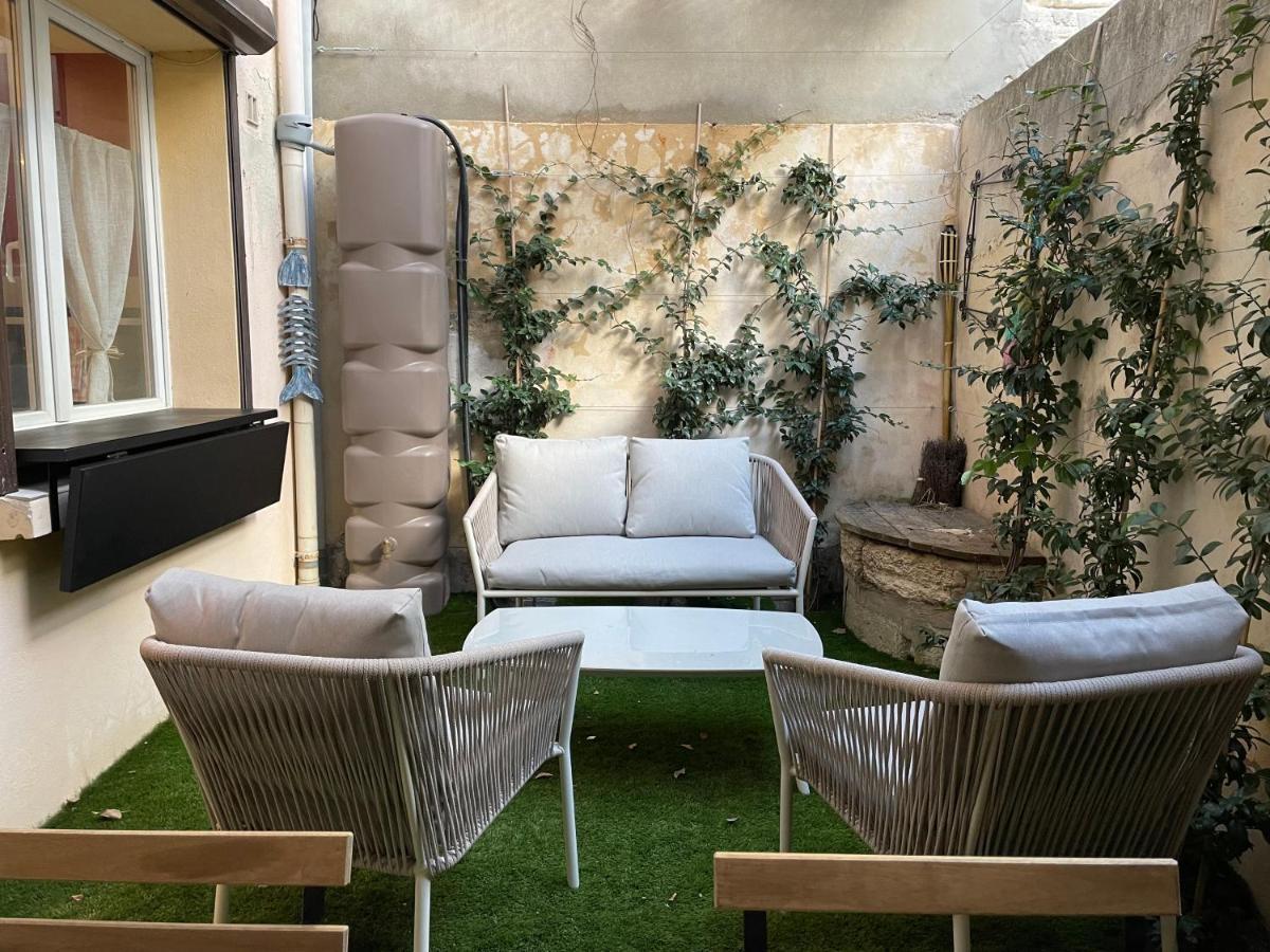 confortable maison cosy-chic, clim, park, exte Aigues-Mortes Extérieur photo