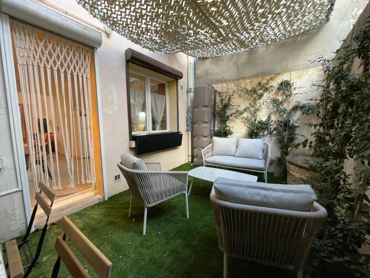 confortable maison cosy-chic, clim, park, exte Aigues-Mortes Extérieur photo