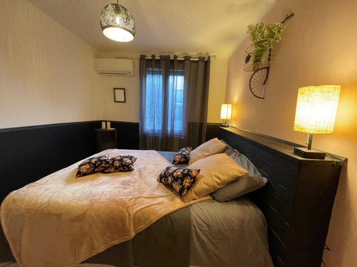 confortable maison cosy-chic, clim, park, exte Aigues-Mortes Extérieur photo